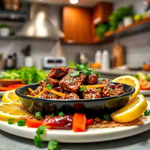 Cooking with Beef - Easy Kelaguen Recipe